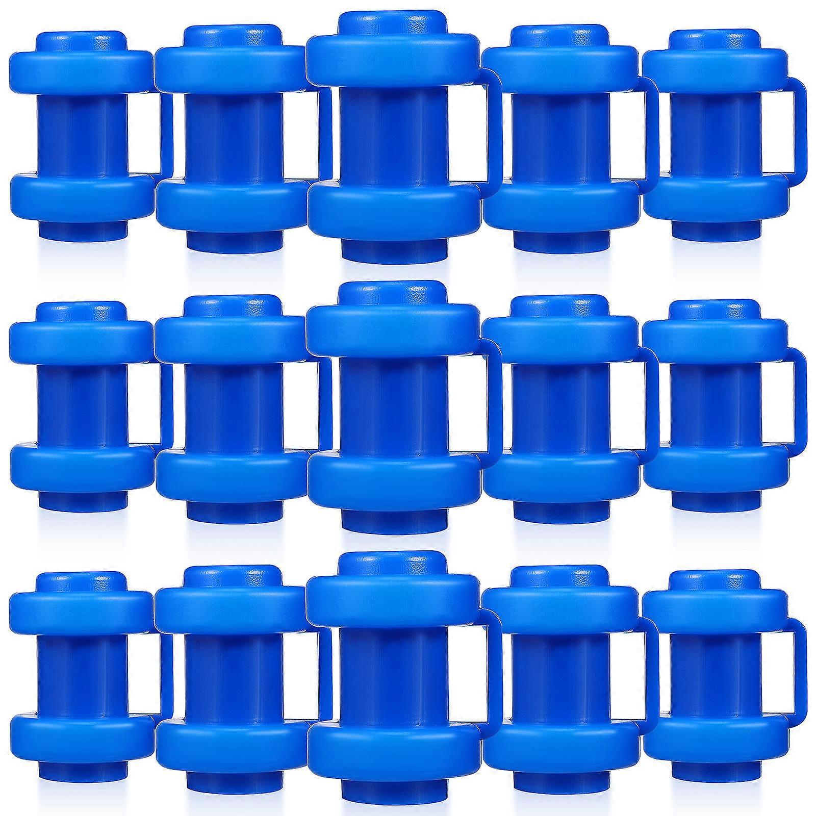 Trampoline Replacement Trampoline End Caps for 16Pcs Enclosure Poles