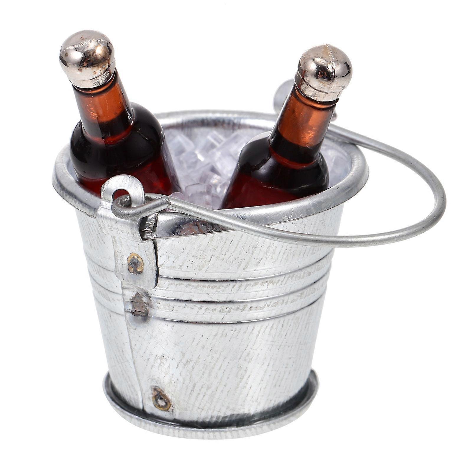 Small House Beer Figurines Decor Set for Bar Decoration 1Set