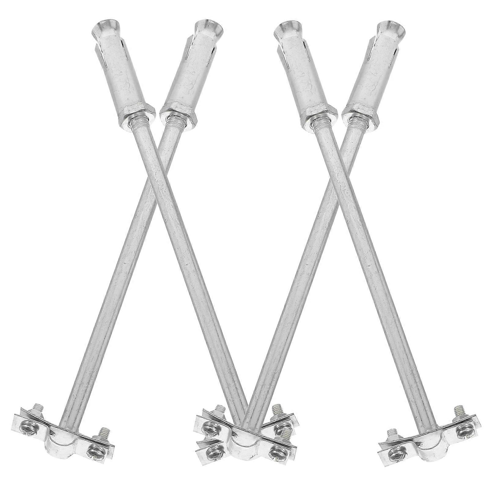 Avoid Support Bracket for Secure Installation 4Pcs Heavy Duty Mounting Clips