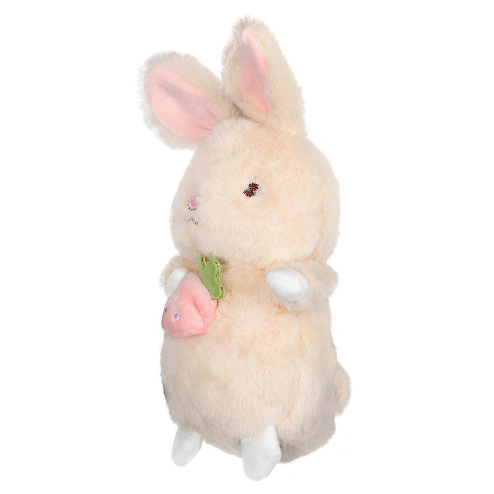 Plush Rabbit Doll for Decor Bunny Doll Easter Decoration