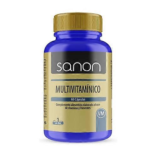 Multivitamin 60 capsules of 550mg