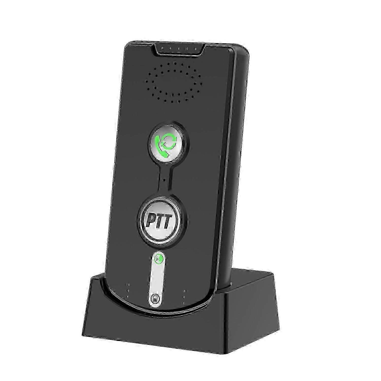 Wireless Two-way Voice Pager - Black