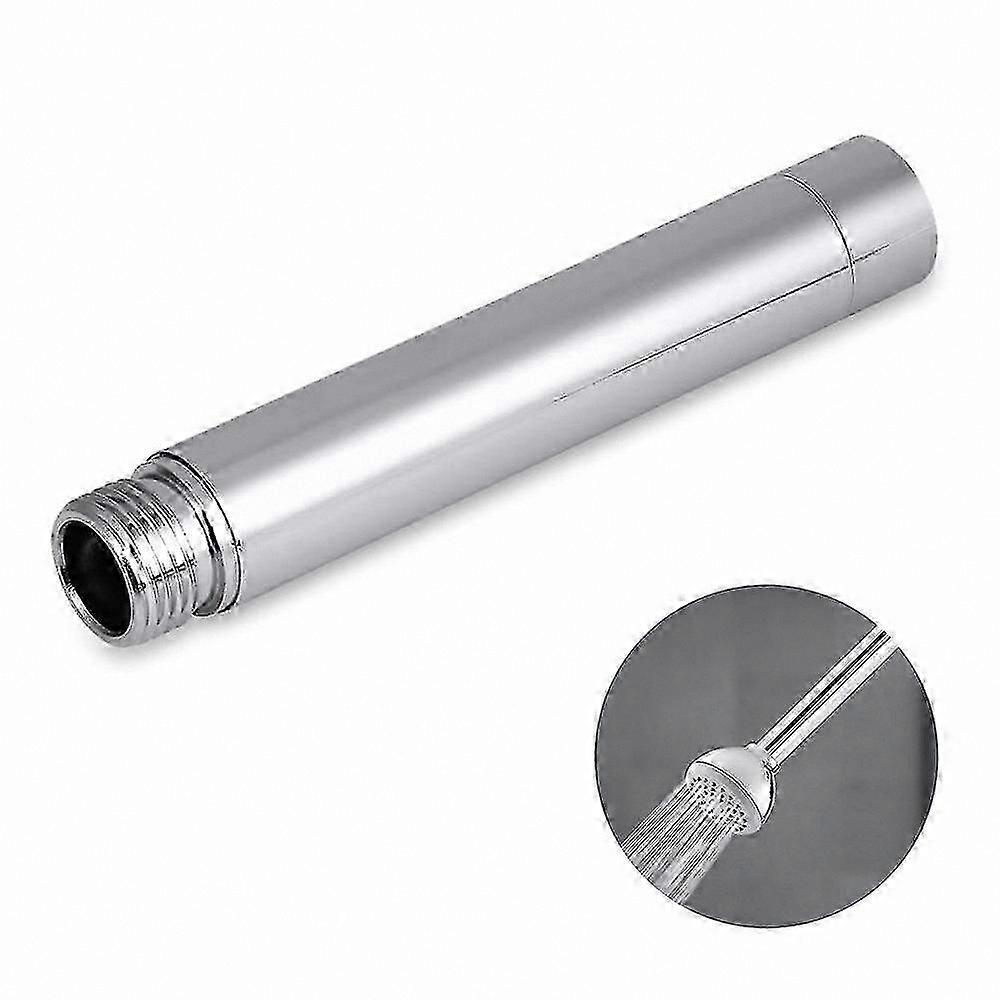Adjustable Shower Arm Extension for Height and Angle Flexibility