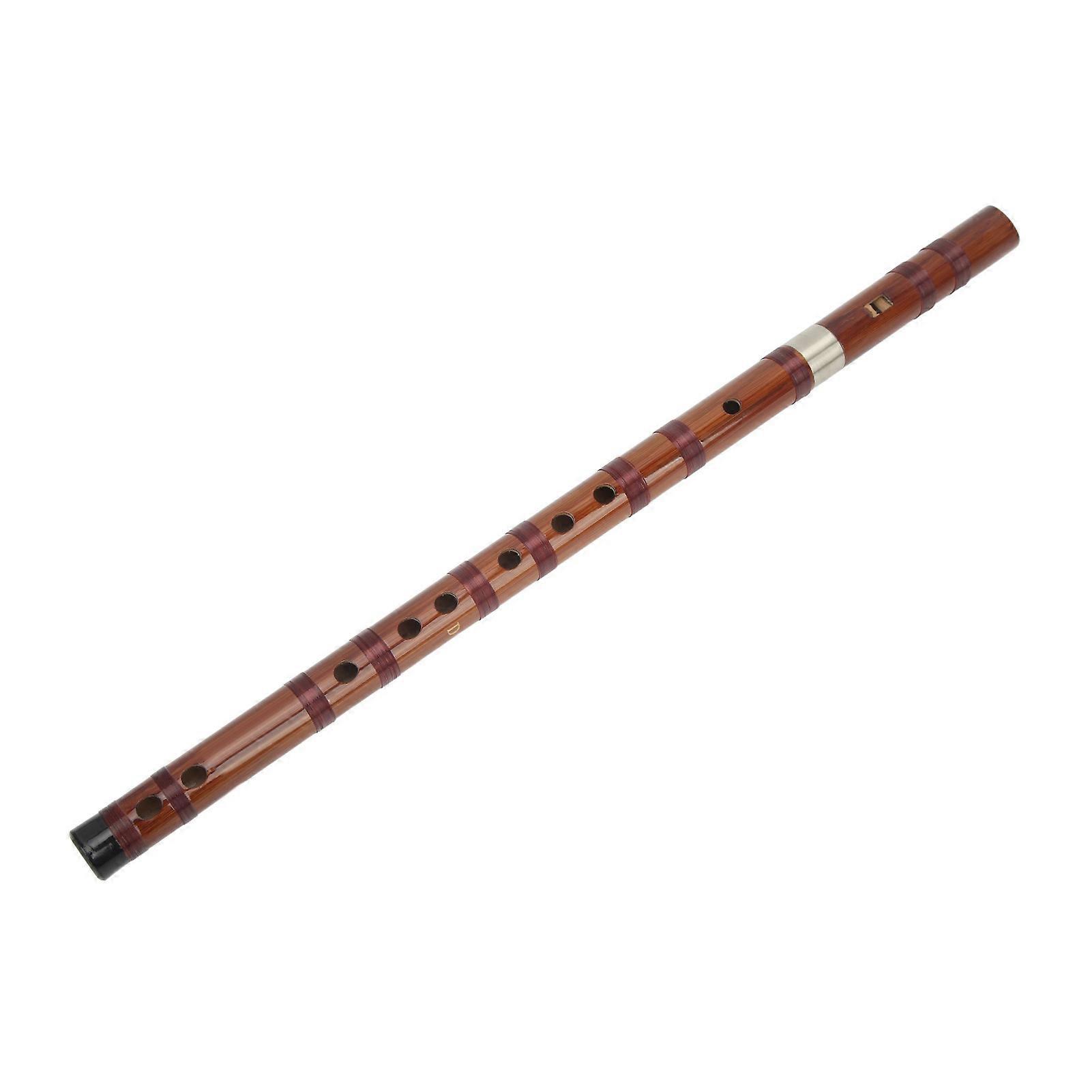 Recorder Instrument Vertical Flute Bamboo Chinese Style Set D Key
