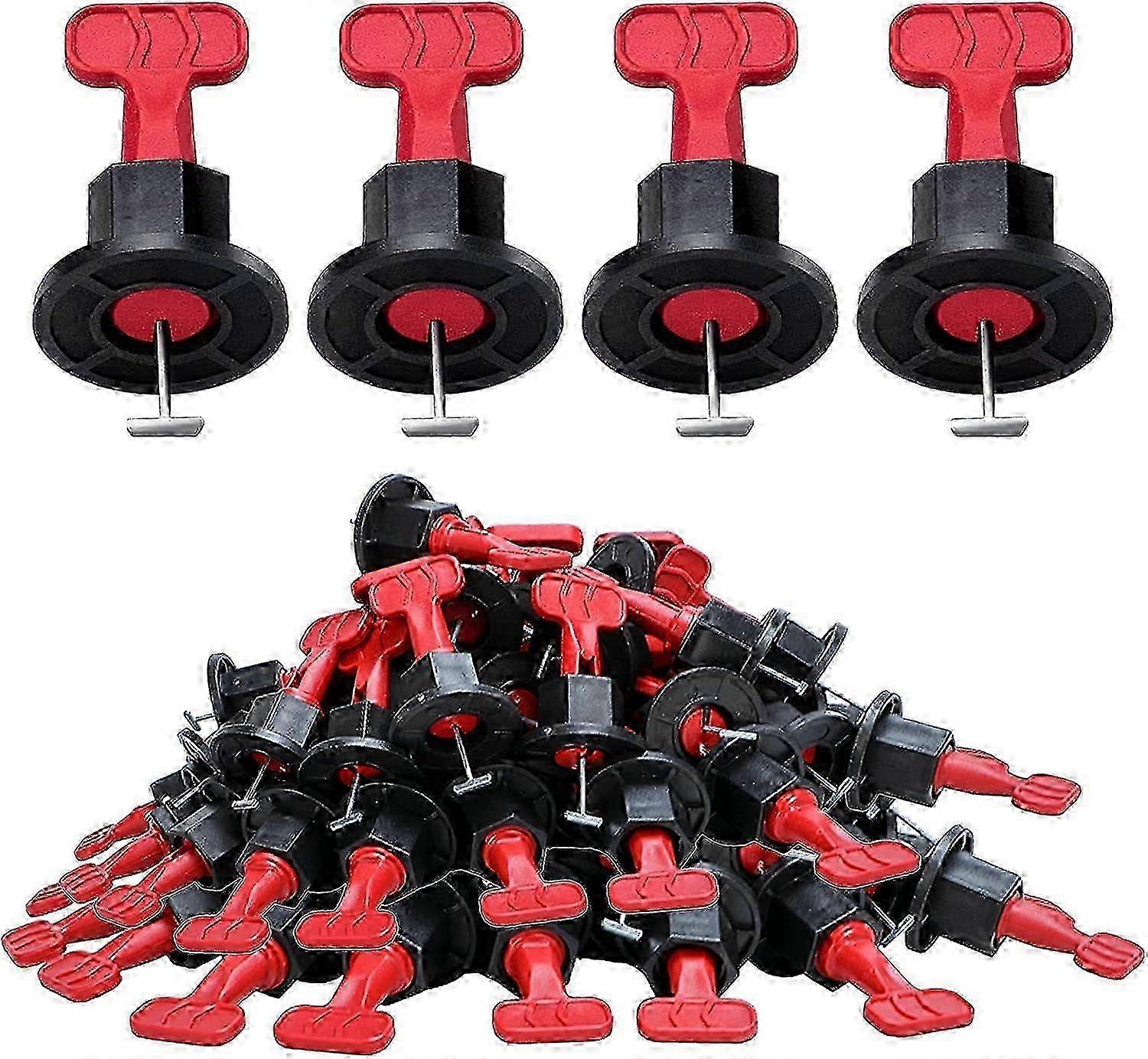 Tile Leveling System Kit 100pcs Tile Leveler Spacers