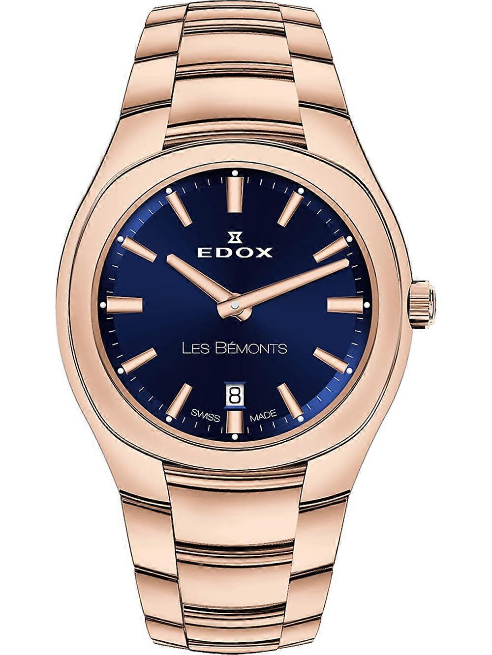 Ladies Watch Edox 57004-37R, Quartz, 30mm, 3ATM