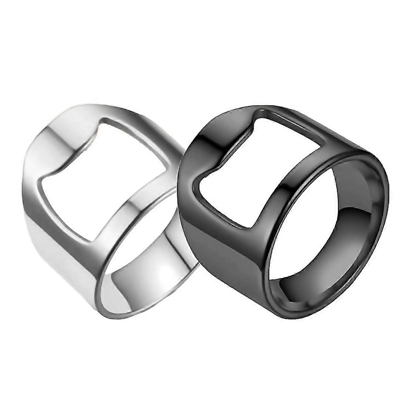 For Bartender Ring Bottle Opener Stainless Steel Ring Bottle Openerb