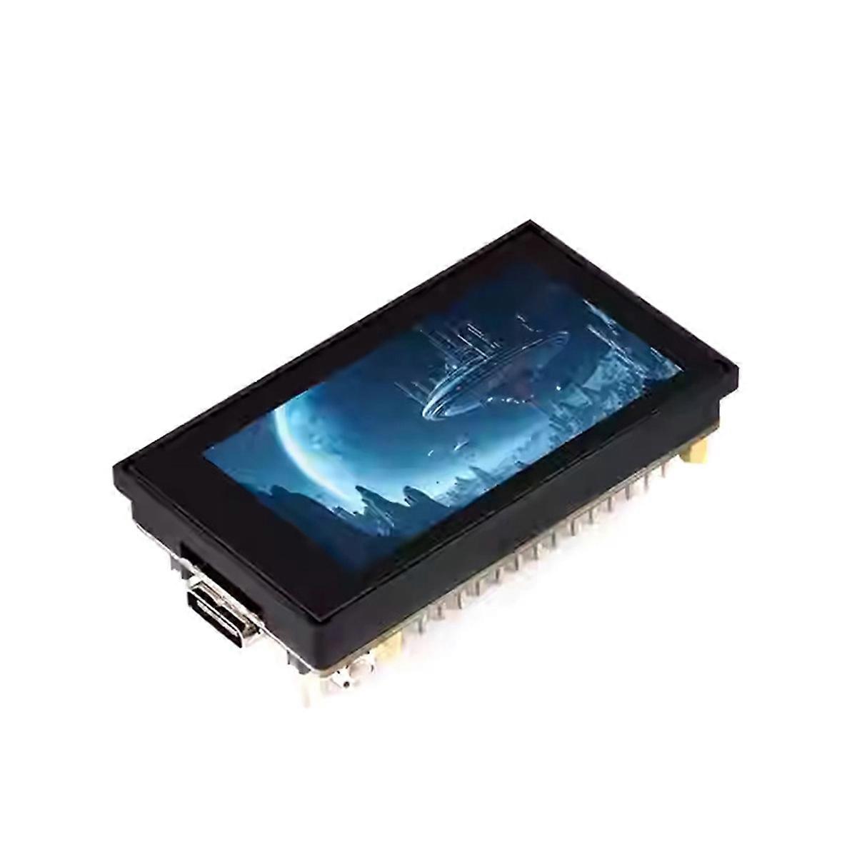 ESP32-S3 1.91inch AMOLED Display AI Development Board 240x536 Accelerometer and Gyroscope Sensor with Touch