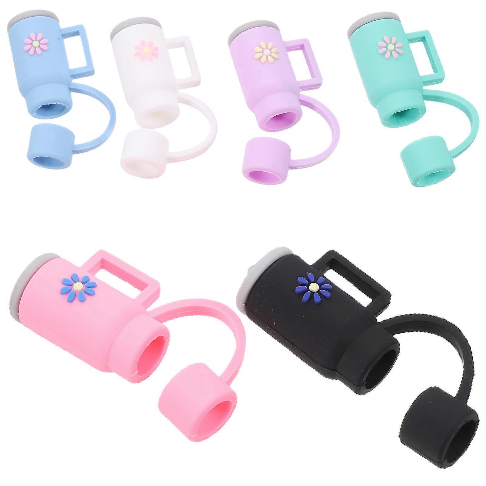 Covers Cap Material for Protection Use Pack of 6 Assorted Colors