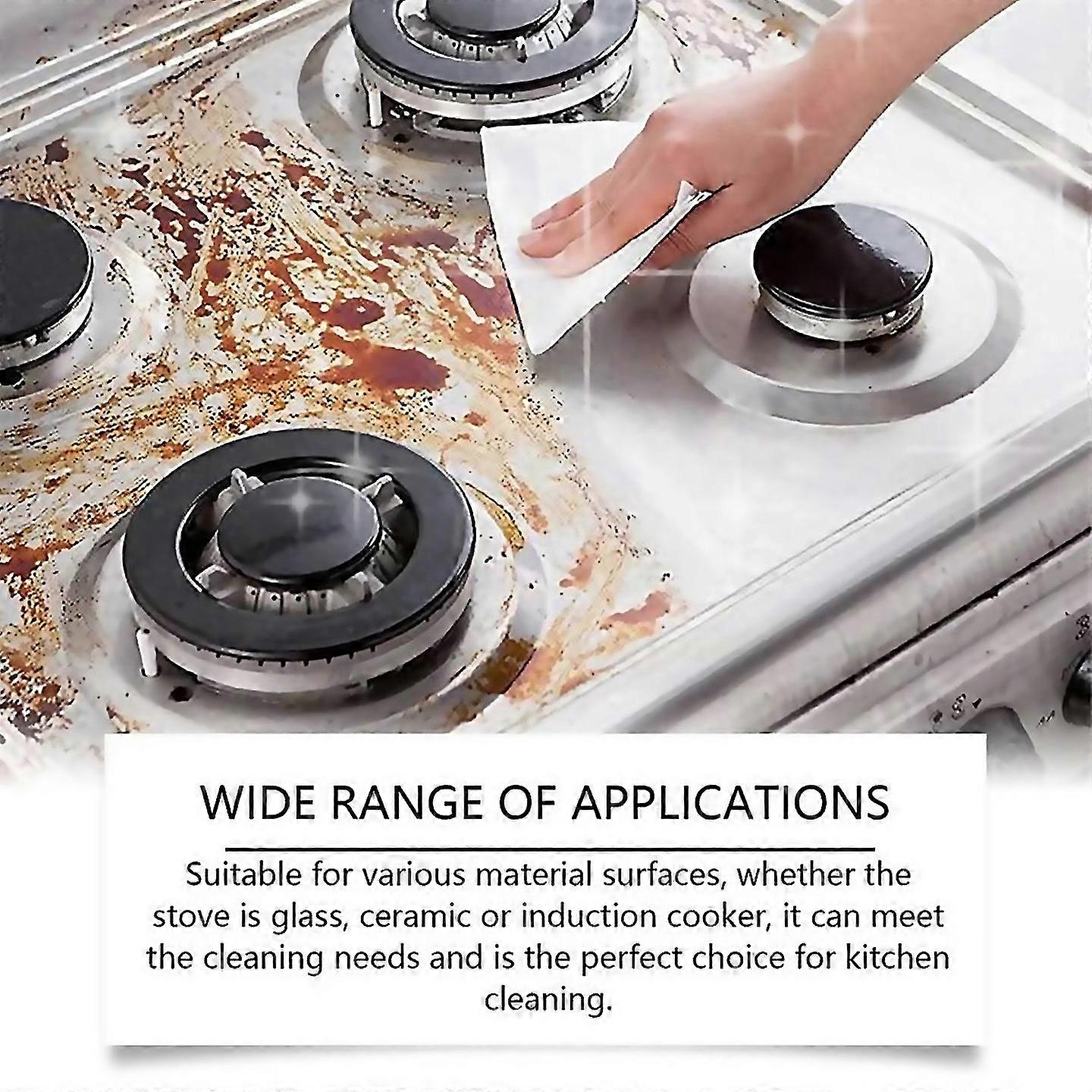 For Kitchen Stove Cleaner Nonscratch Cleaning