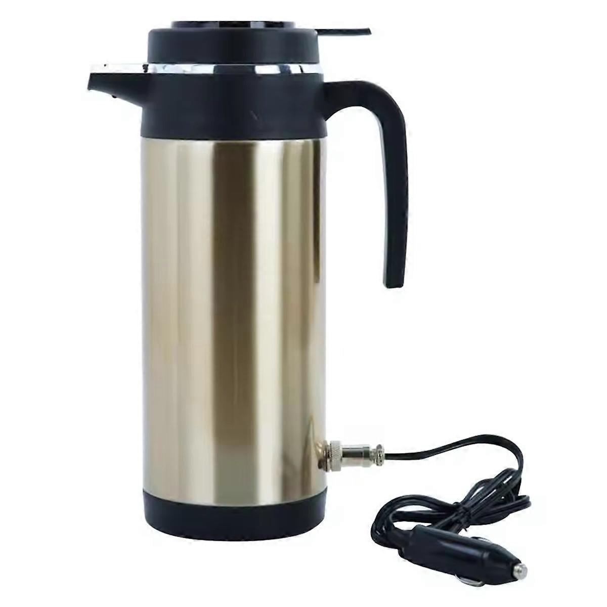 1200 ML Travel Electric Kettle 12V 120W Auto Shut Off