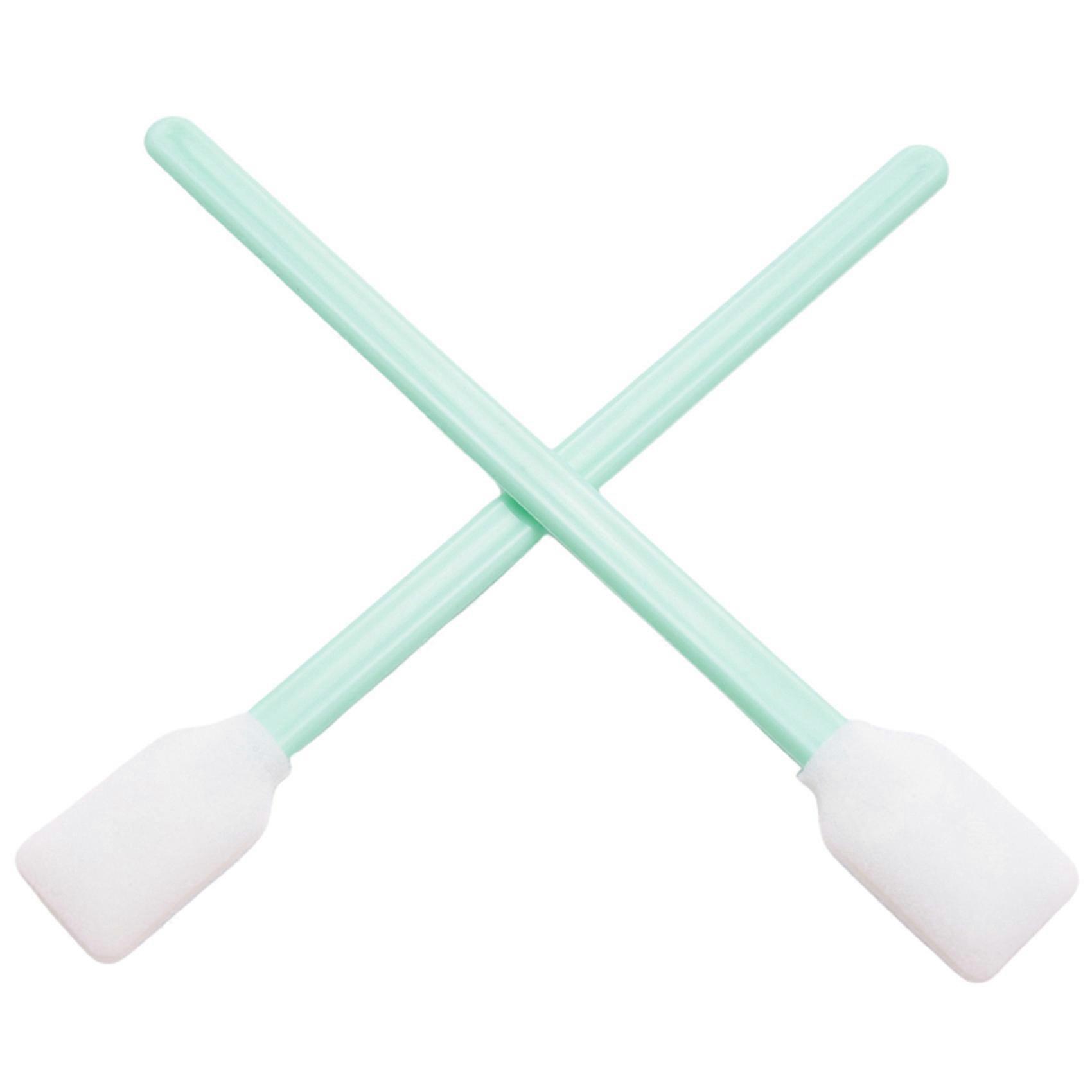 200Pcs Sponge Head Cleaning Cleaner Swab Camera Lenses Inkjet Printer Swabs