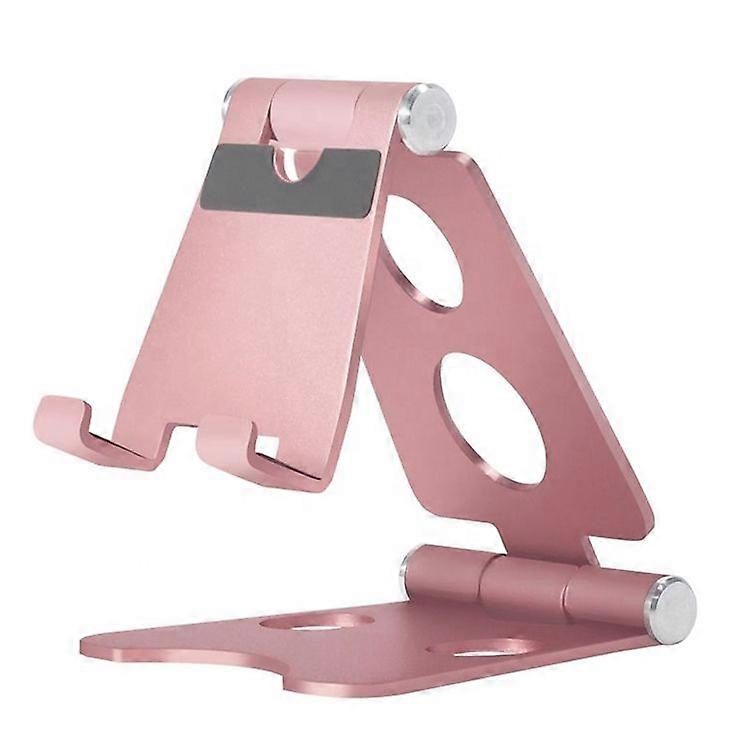 Durable portable mobile phone desktop stand