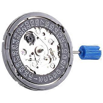 automatic NH35 movement 24 jewels date display at 3