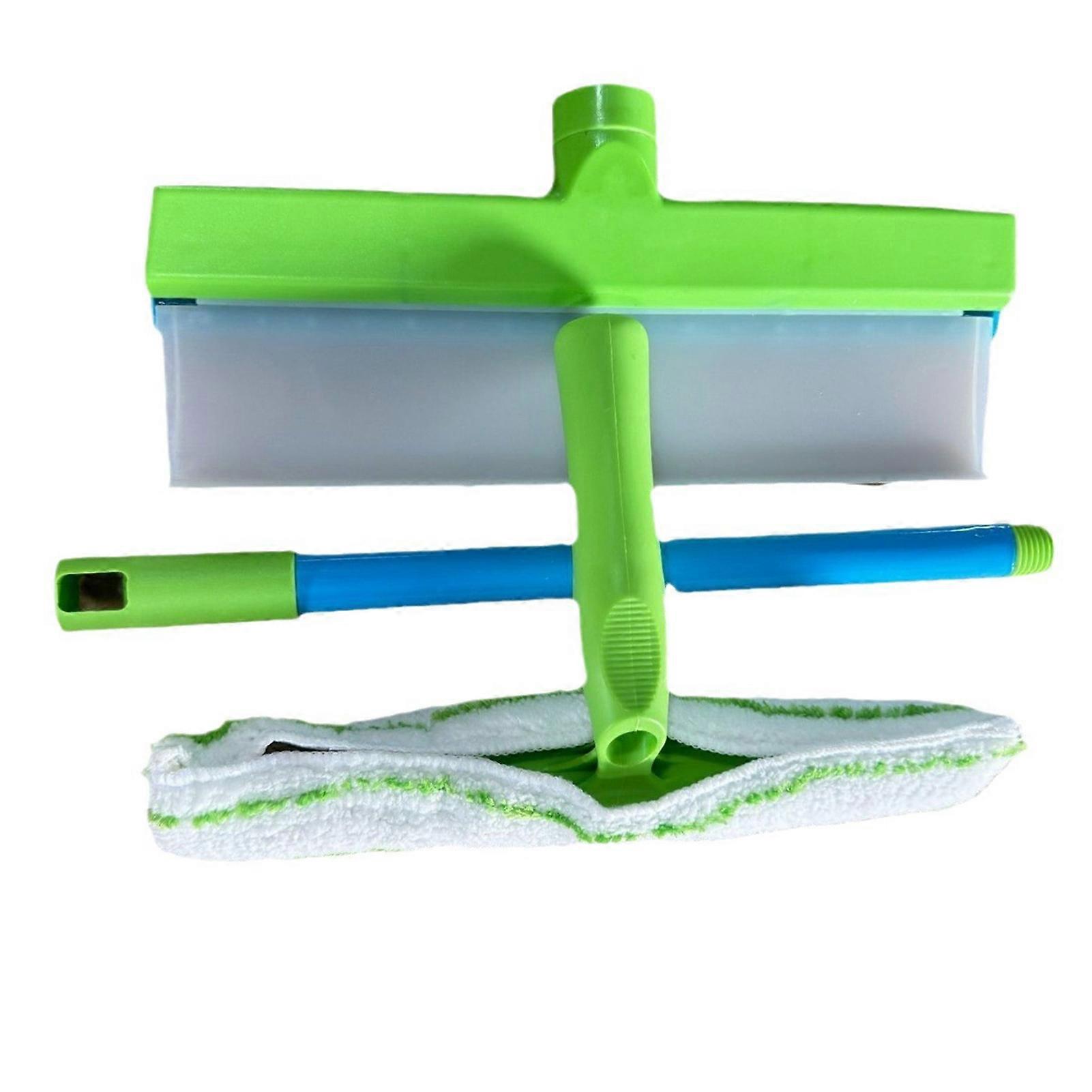 Cleaning Squeegee Microfiber Wiper Set For Time Window Window Handle
