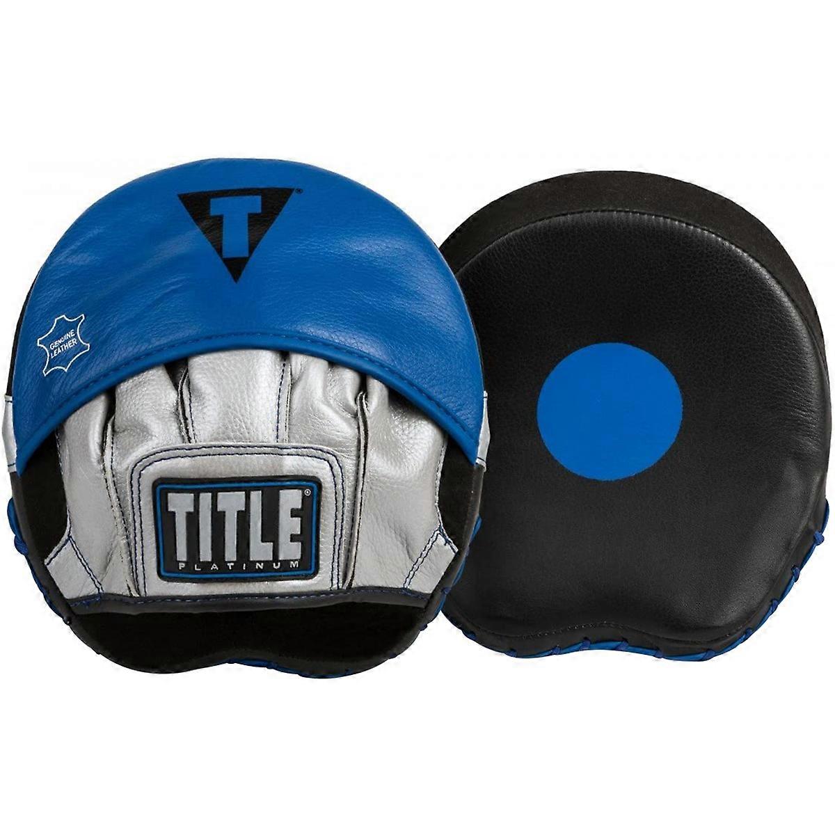 Titre Boxe Platine Perilous Micro Palm Mitts - Noir/Argent
