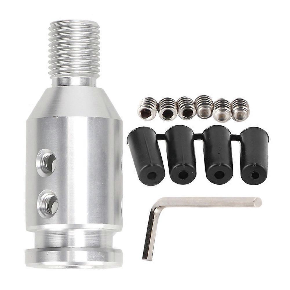 Universal adapter for non-threaded gear knob 12 x 1.25