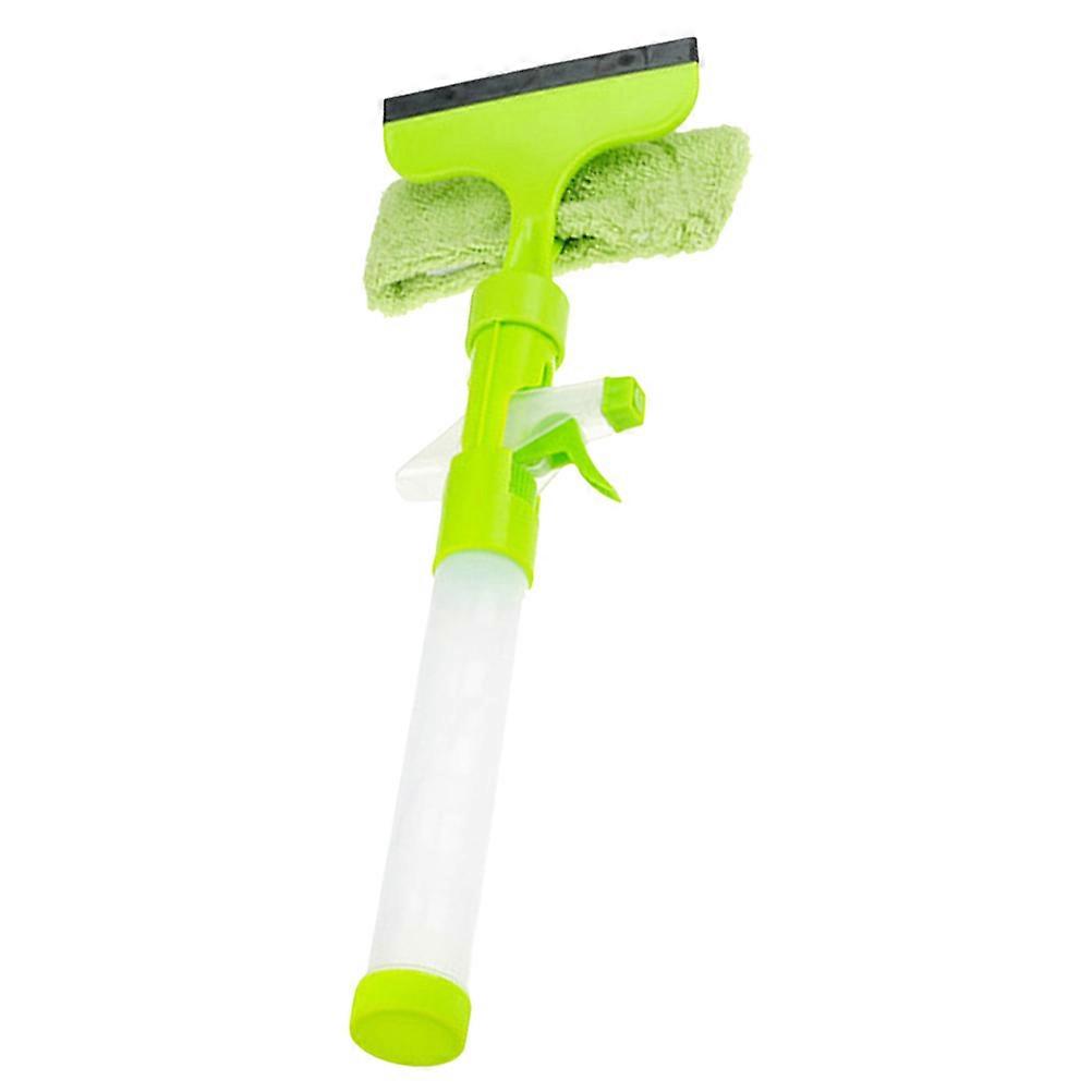 Glass Squeegee Window Washing Tool for Cleaning 3-in-1