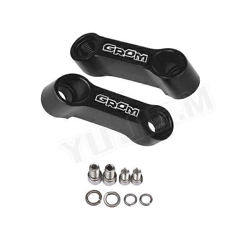 2024 New For GROM MSX 125 MSX125 GROM125 Motorcycle Accessories CNC Aluminum Rearview Mirror Adapter Extender Riser