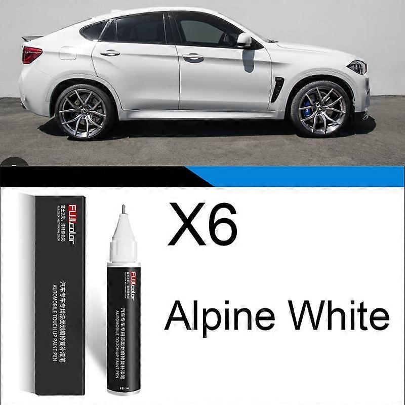 Compatible Car Paint Scratch Repair Pen for BMW X6 Touch Up Pen Paint Care Accessories