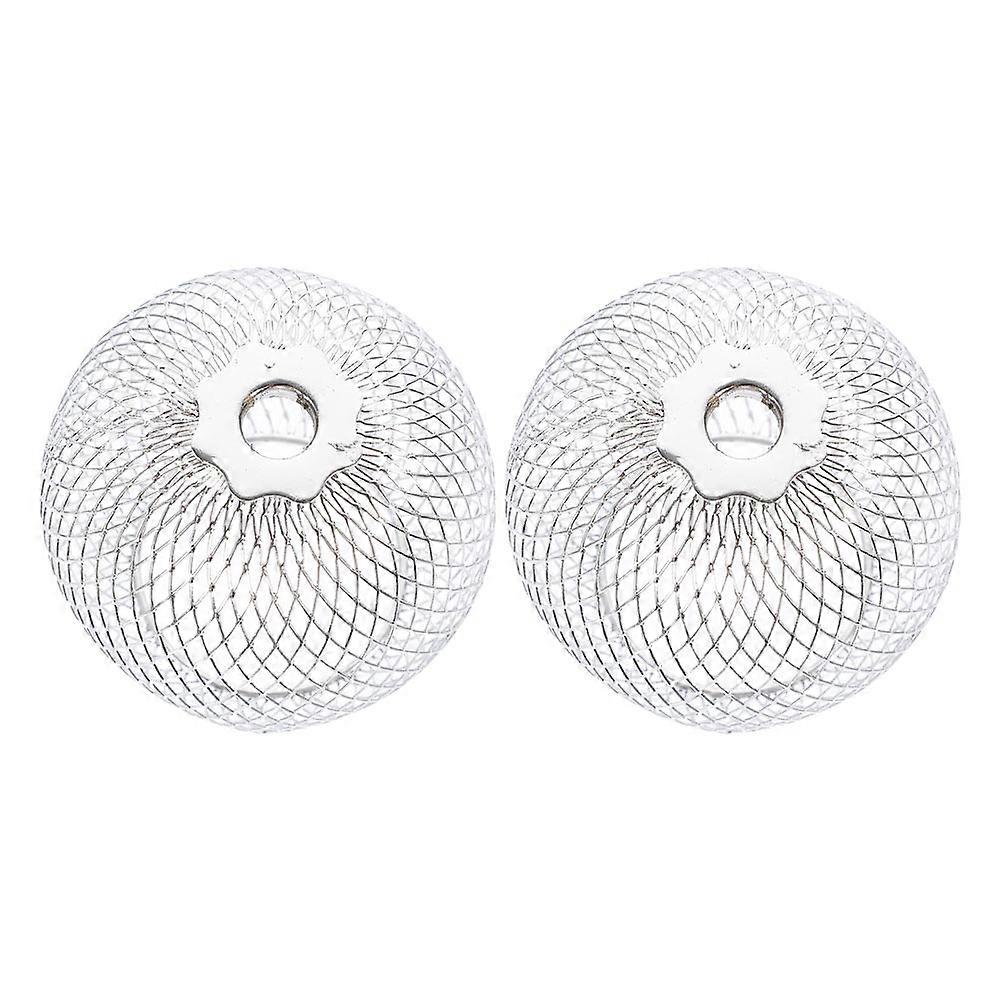 Craftsmanship Design Protective Light Covers Metal Bulb Shade For Ceiling Providing Even Illumination In Living Room 4Pcs