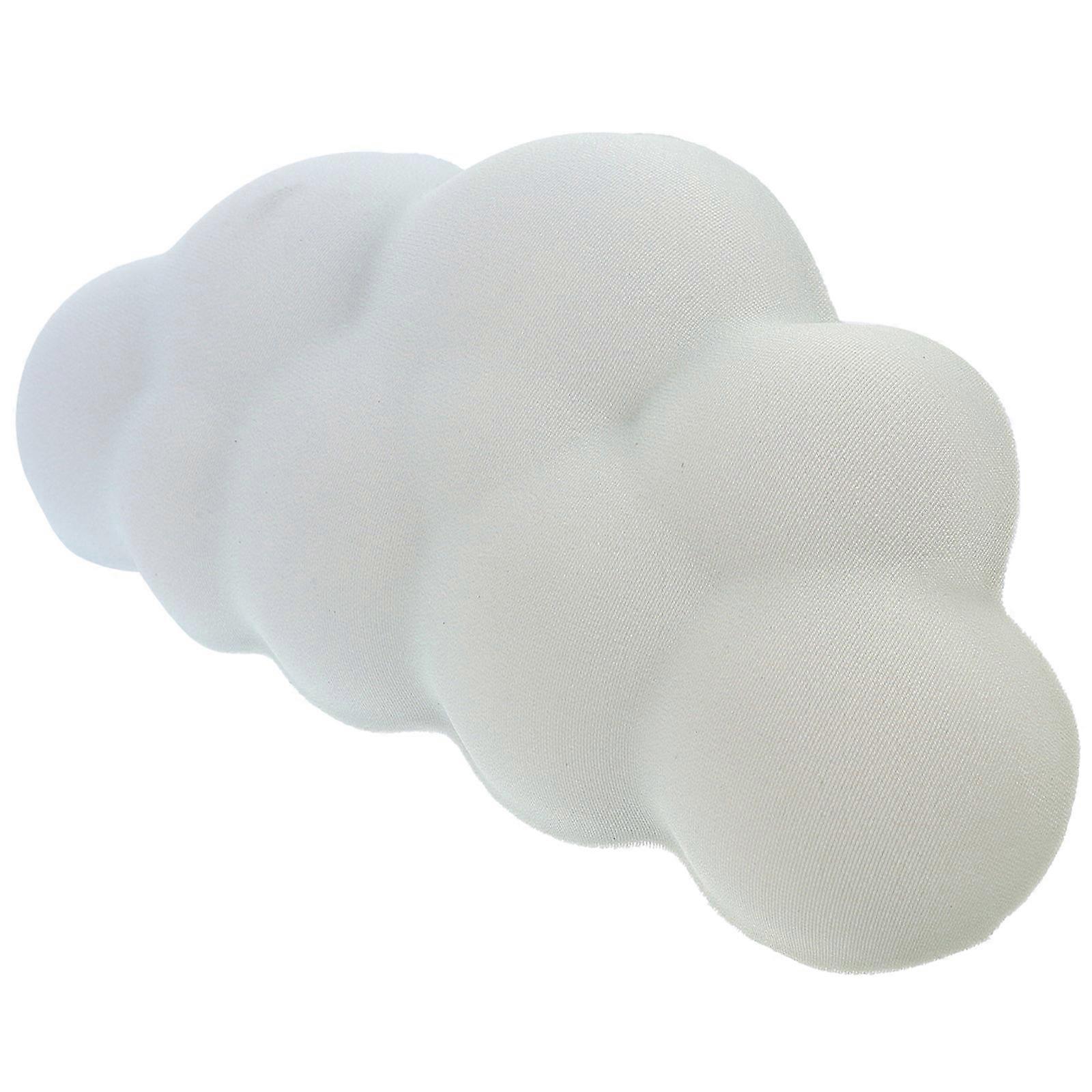 Cloud Shape Silicone Keyboard Palm Rest For Writers Friends Comfortable Support 1Pcs
