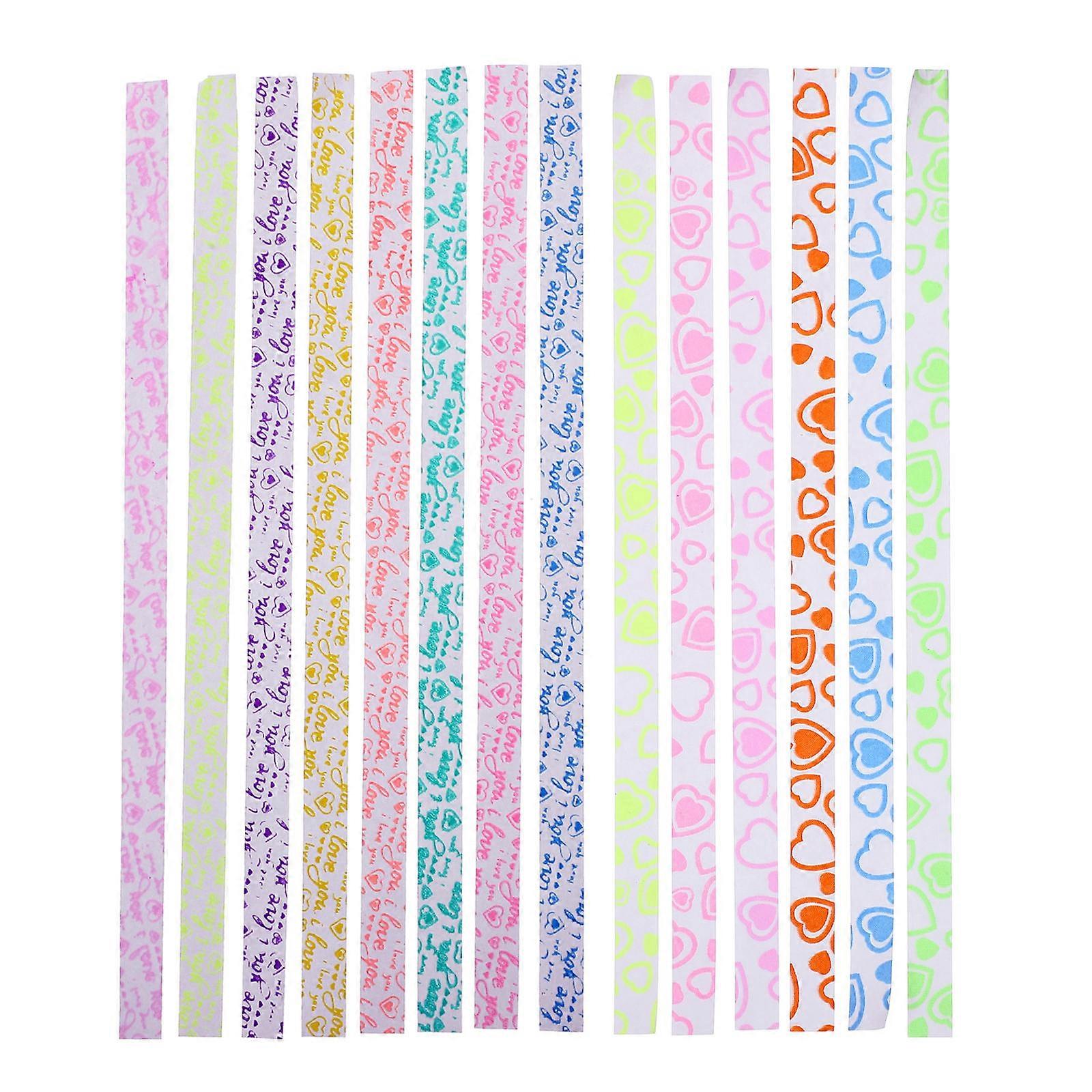 Multi Colored Star Paper Origami Strips 840Pcs Ideal For DIY Crafts And Stress Reduction Activities For All Ages
