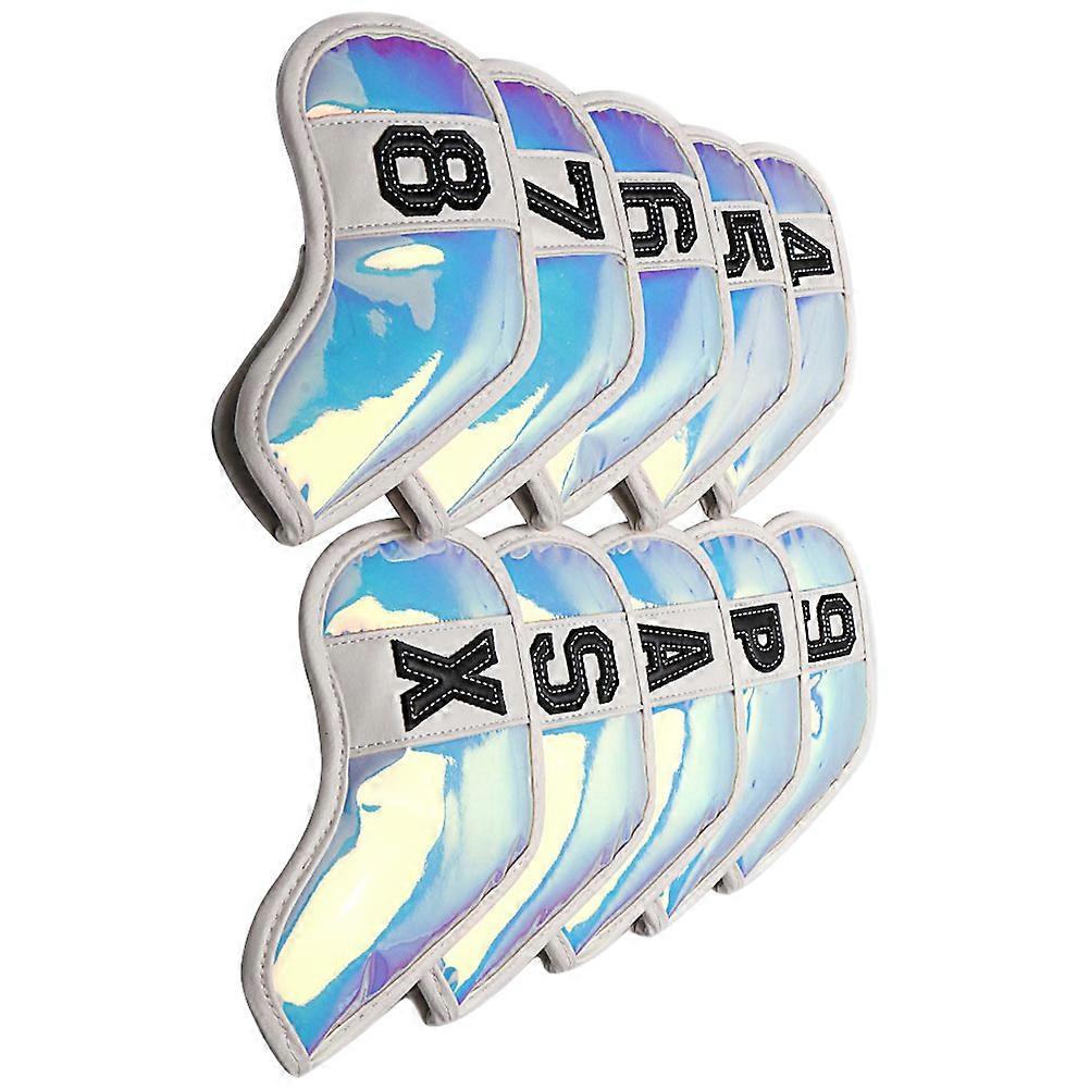 Convenient Club Cover Durable Tpu Protection for 10Pcs White Set