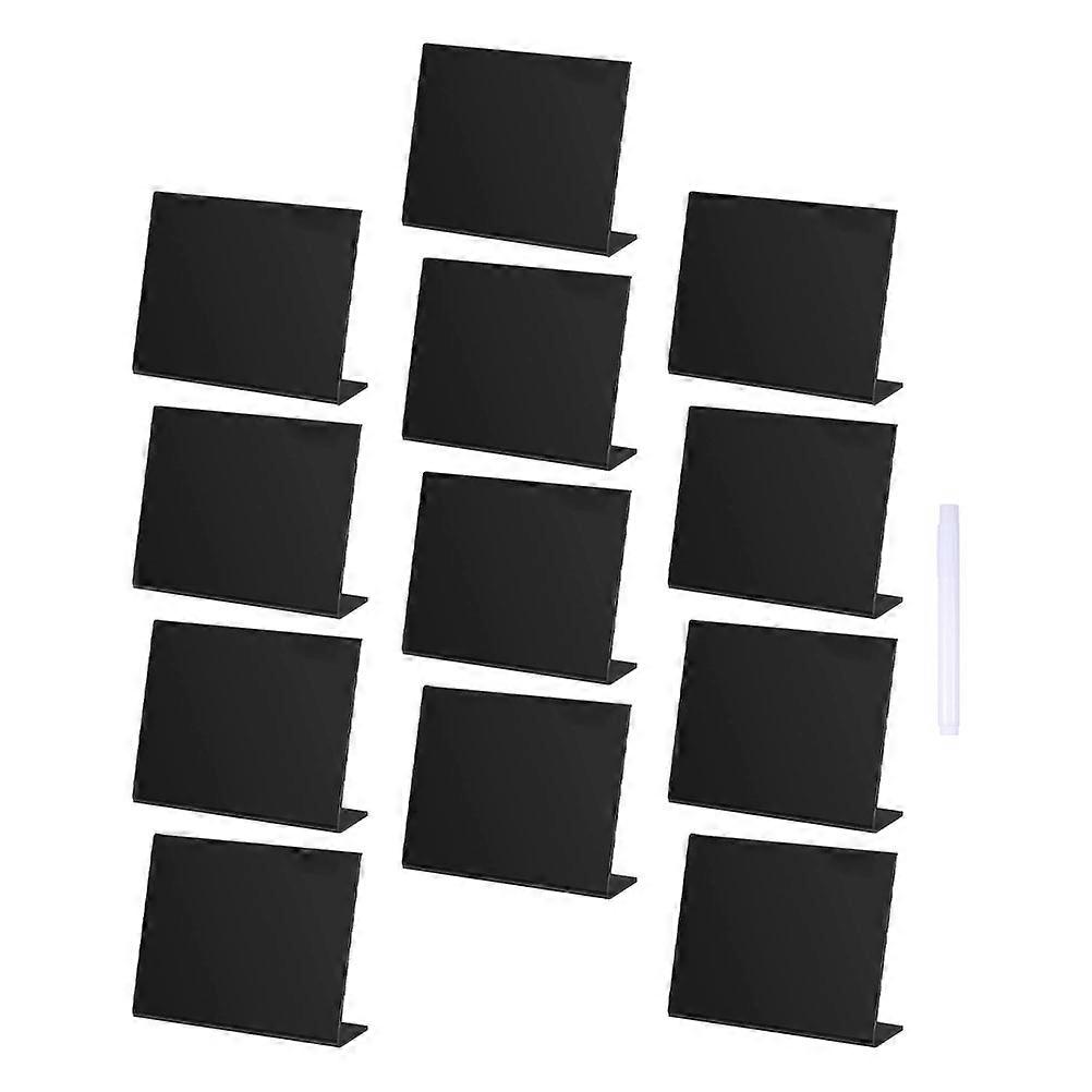 Desktop Message Blackboard Creative Small Chalkboards for Decor 1Set