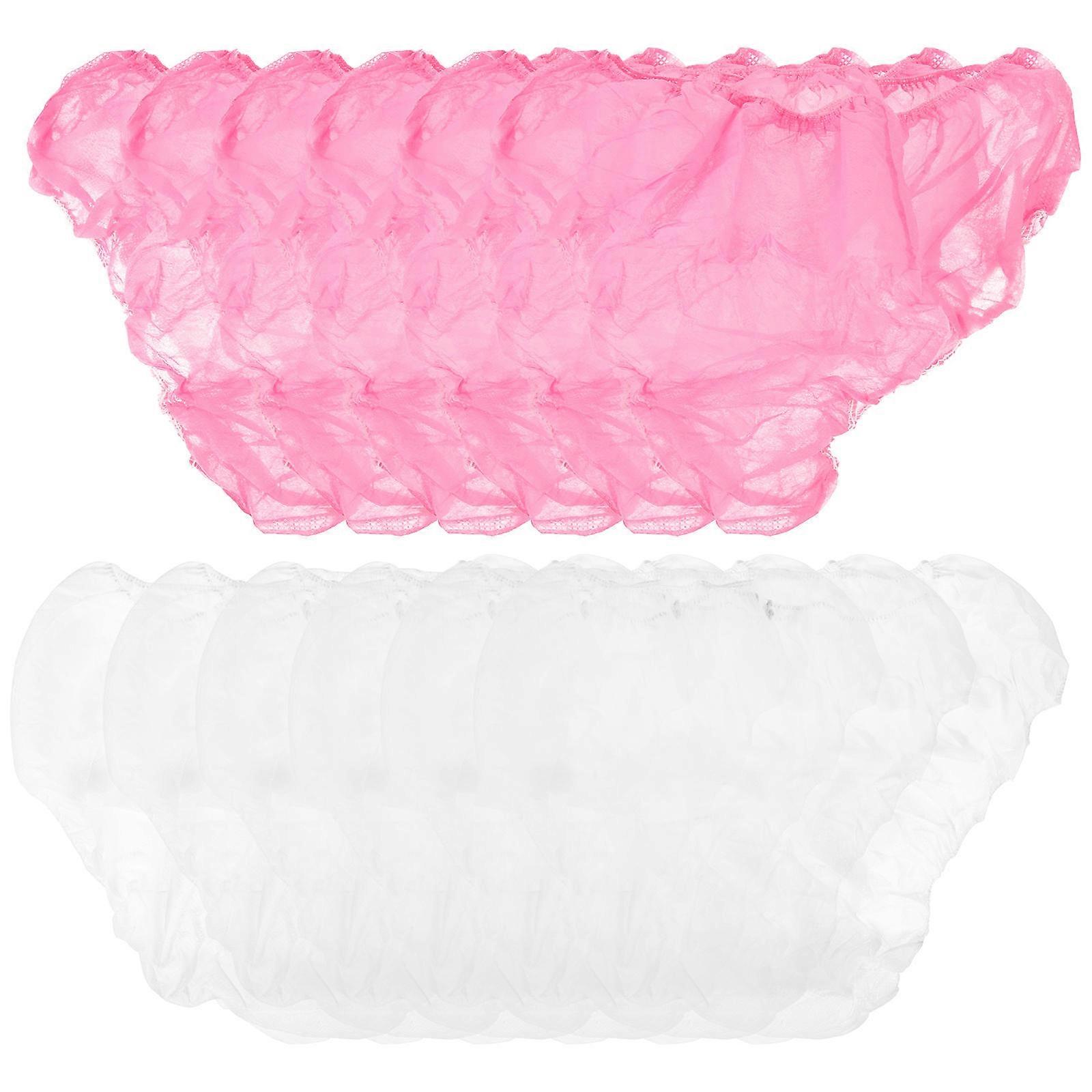 Disposable Briefs Women Practical Underpants for Sauna 120Pcs Assorted Color