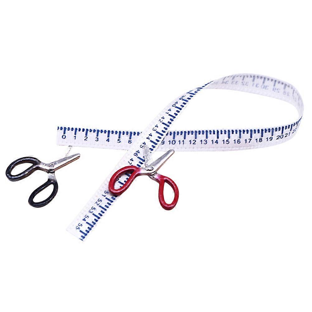 Miniature Model Decorative Accessory For Bedroom And DIY Mini House Use Metal And Polyester 5 Sets