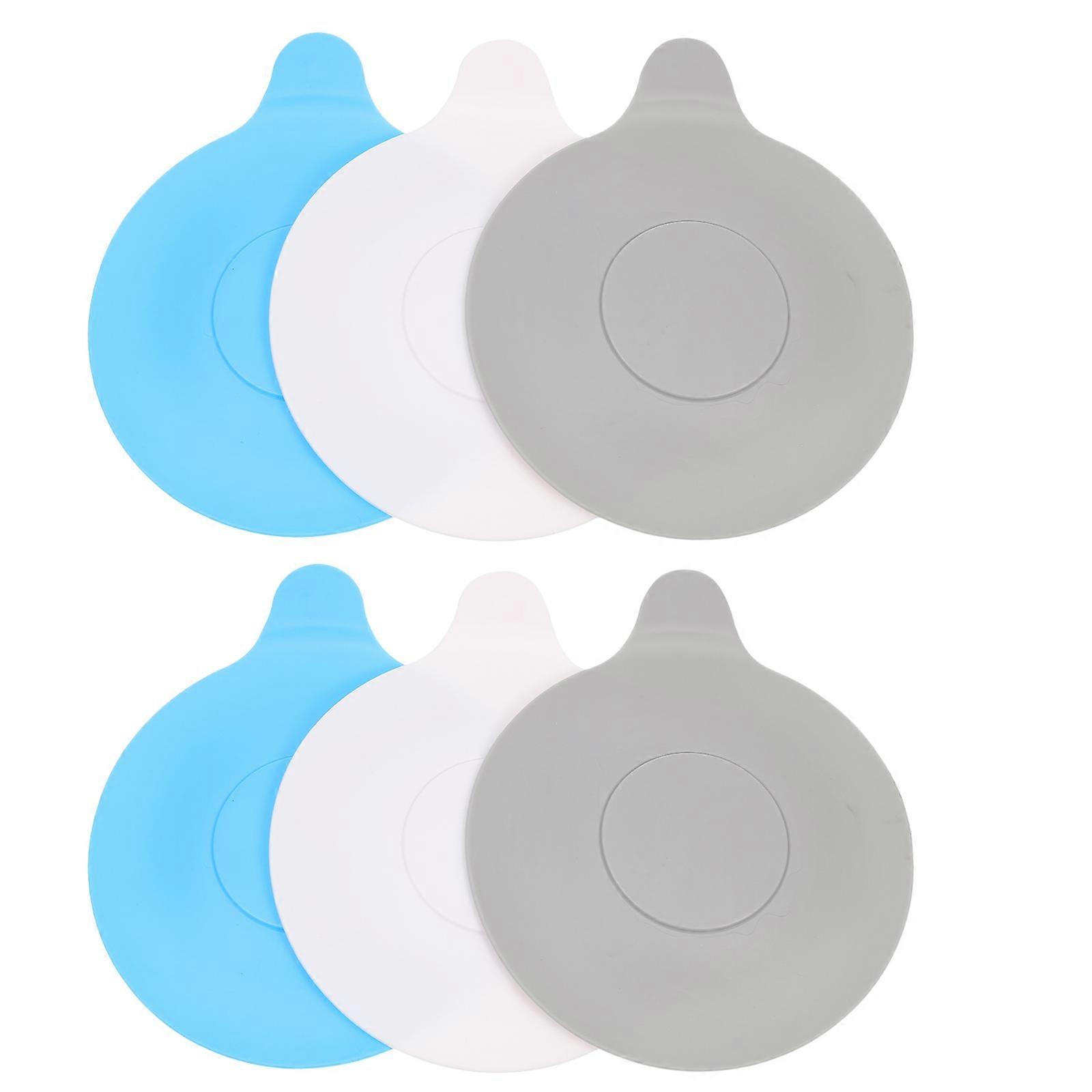Drain Cover for Bathtub with Sink Plug Stopper 6Pcs Pack for Home
