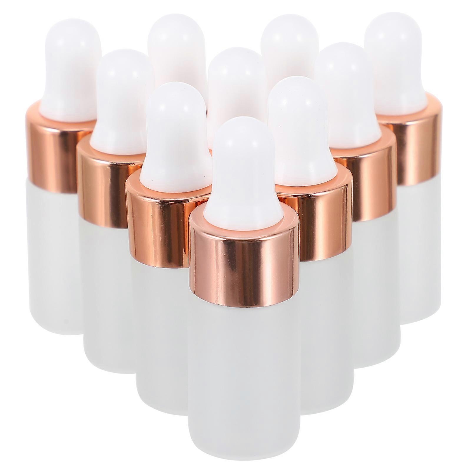 Refillable Dropper Bottle for Storage Use 10Pcs Essential Oil Glass Bottles