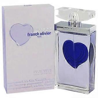 Eau de Parfum - Franck Olivier - Passion - 75 ml - Woman - Floral