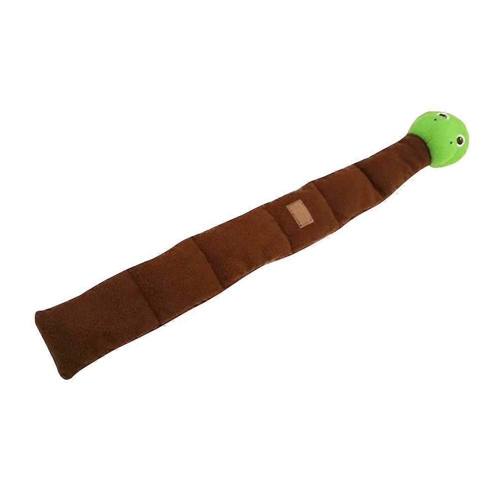 Food Hiding Toy Dog Snuffle Interactive Chew Toy 5Pcs Brown Color