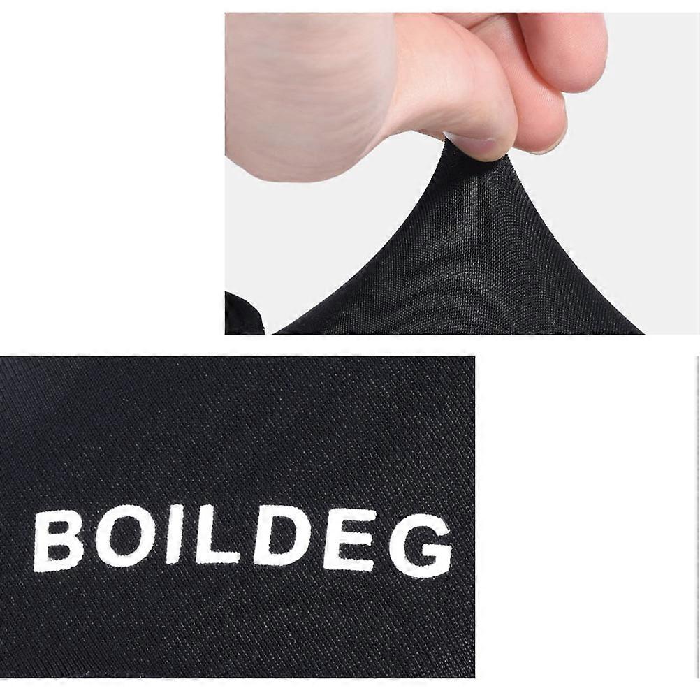 Black Billiards Accessory Three-Finger Glove for Billiards Use 1Pcs