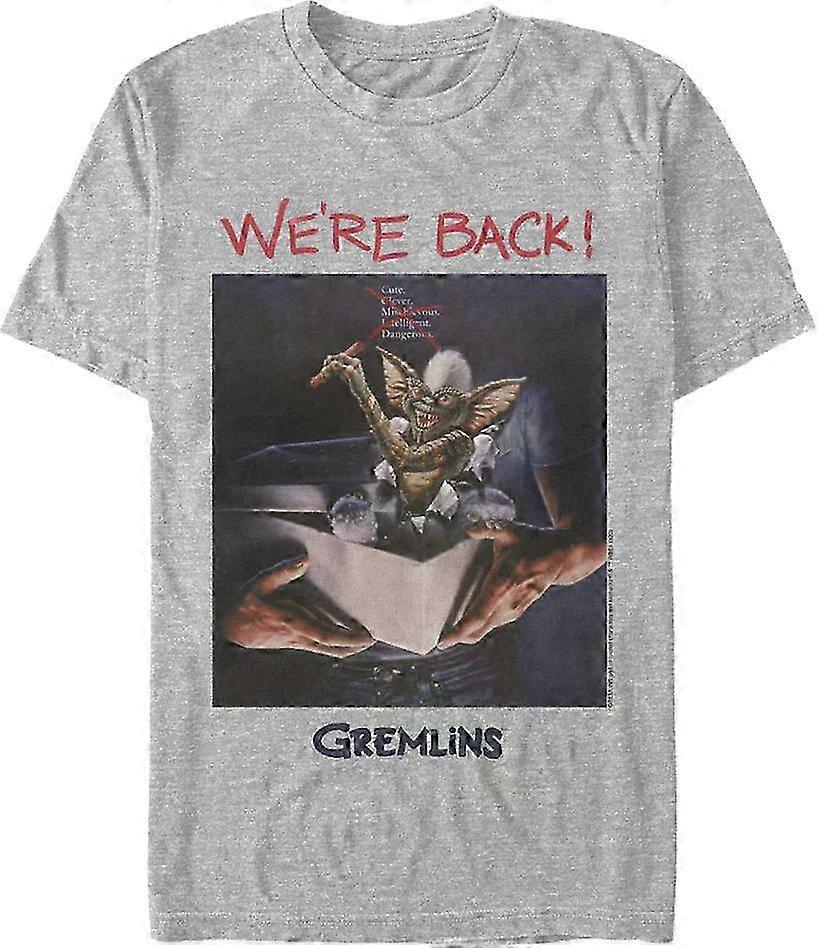 We're Back Gremlins T-shirt Rockinstone