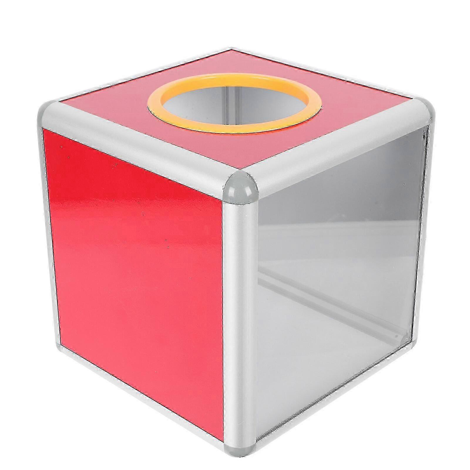 2025 Transparent Annual Meeting Lottery Box Detachable Lottery Box Draw Box