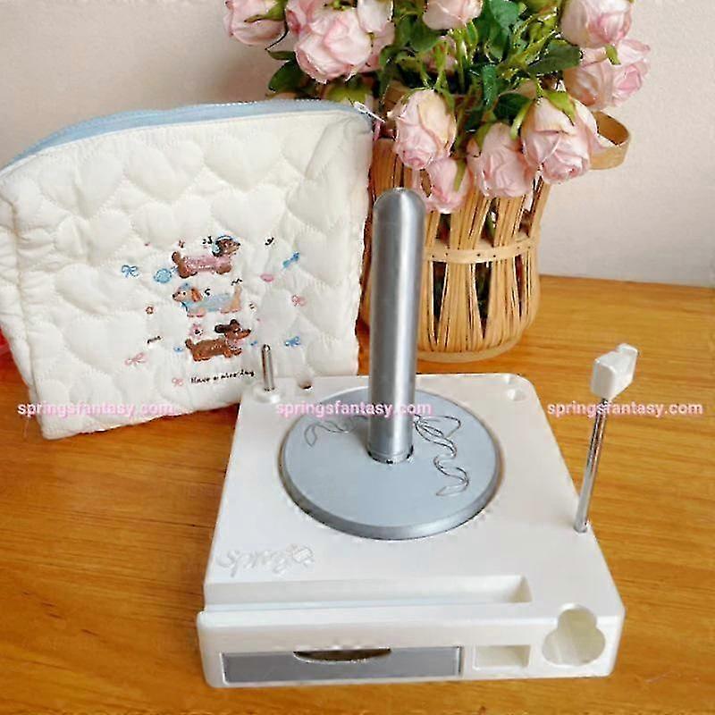 2025 Shiny Portable Multi-Functional Yarn Spool Box