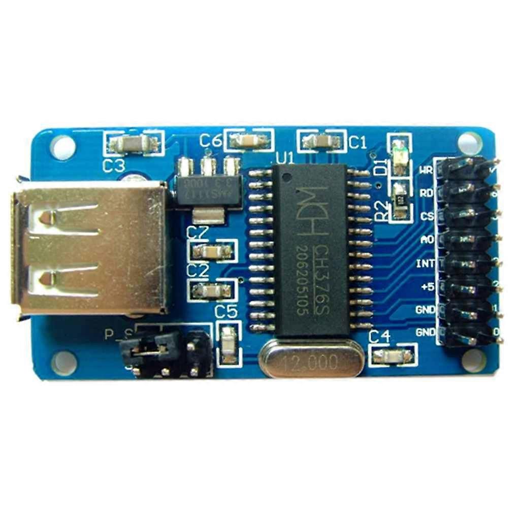 CH376 USB Module Connector U Disk Read and Write Module USB Control Transfer Development Board