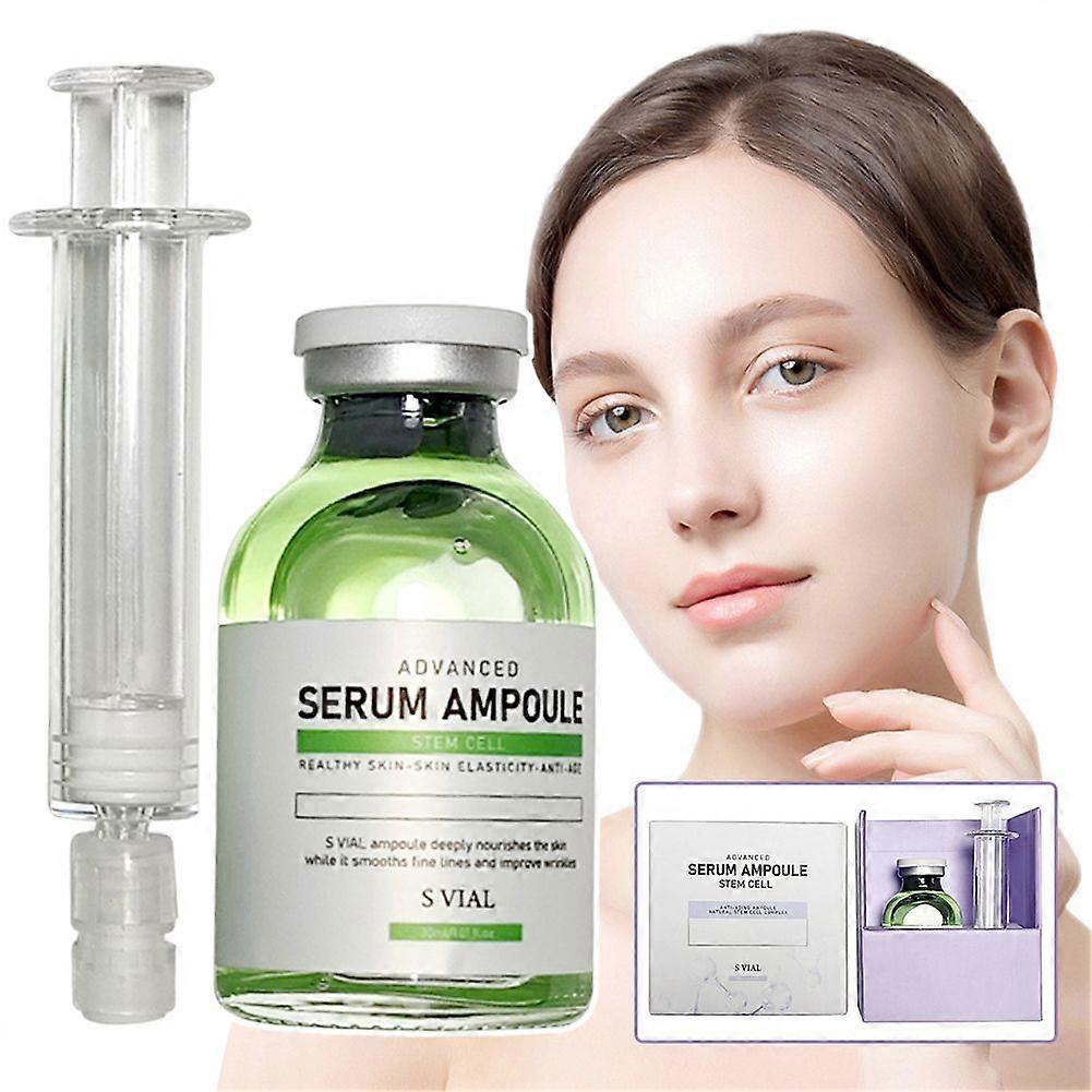 Αντιγηραντική Αμπούλα Βλαστοκυττάρων - Micro Needling Serum Booster με Derma Pen, Φυσικό Σύμπλεγμα για Μείωση Ρυτίδων & Αναγέννηση Δέρματος