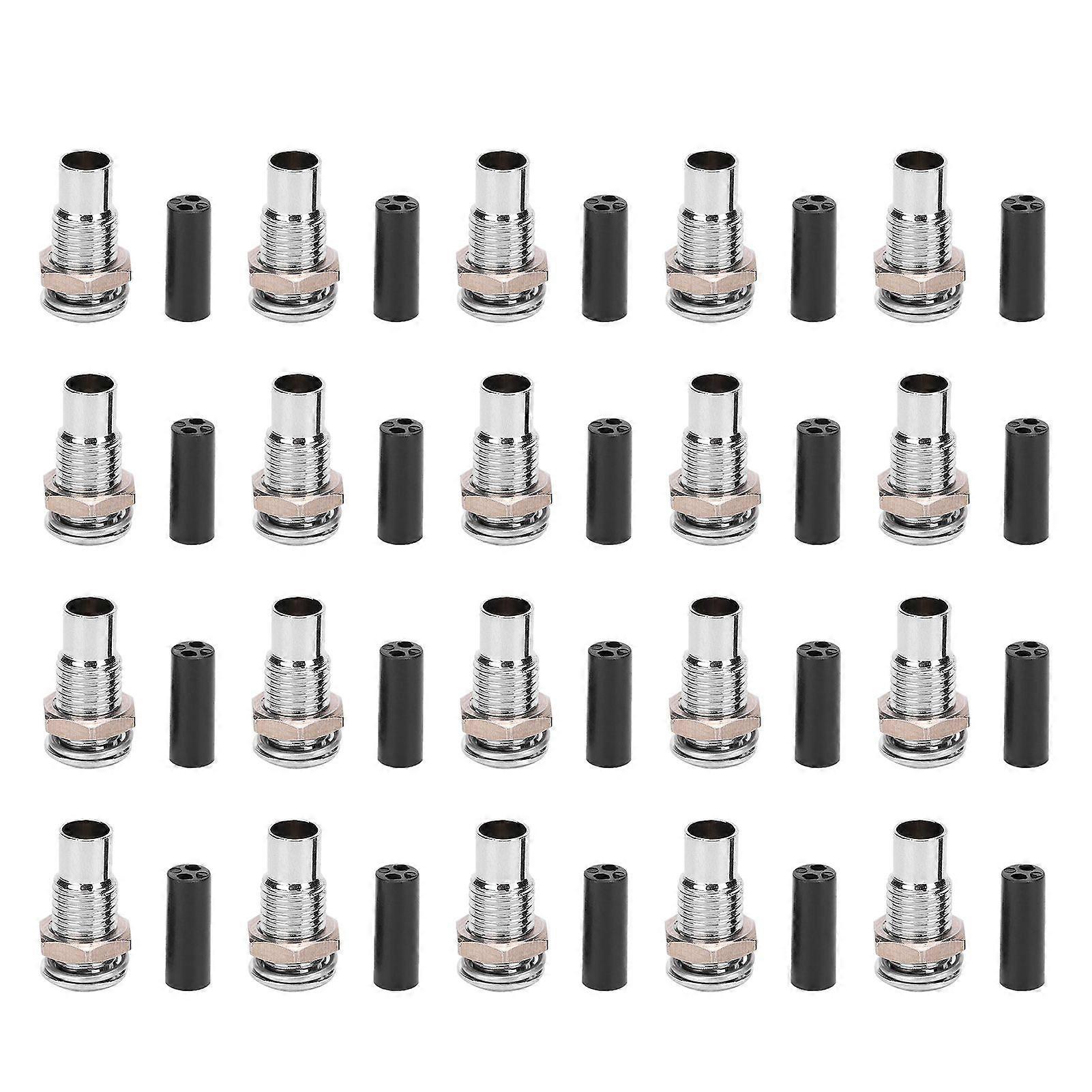 High quality  3mm high quality LED copper holder 3MM light emitting diode flat