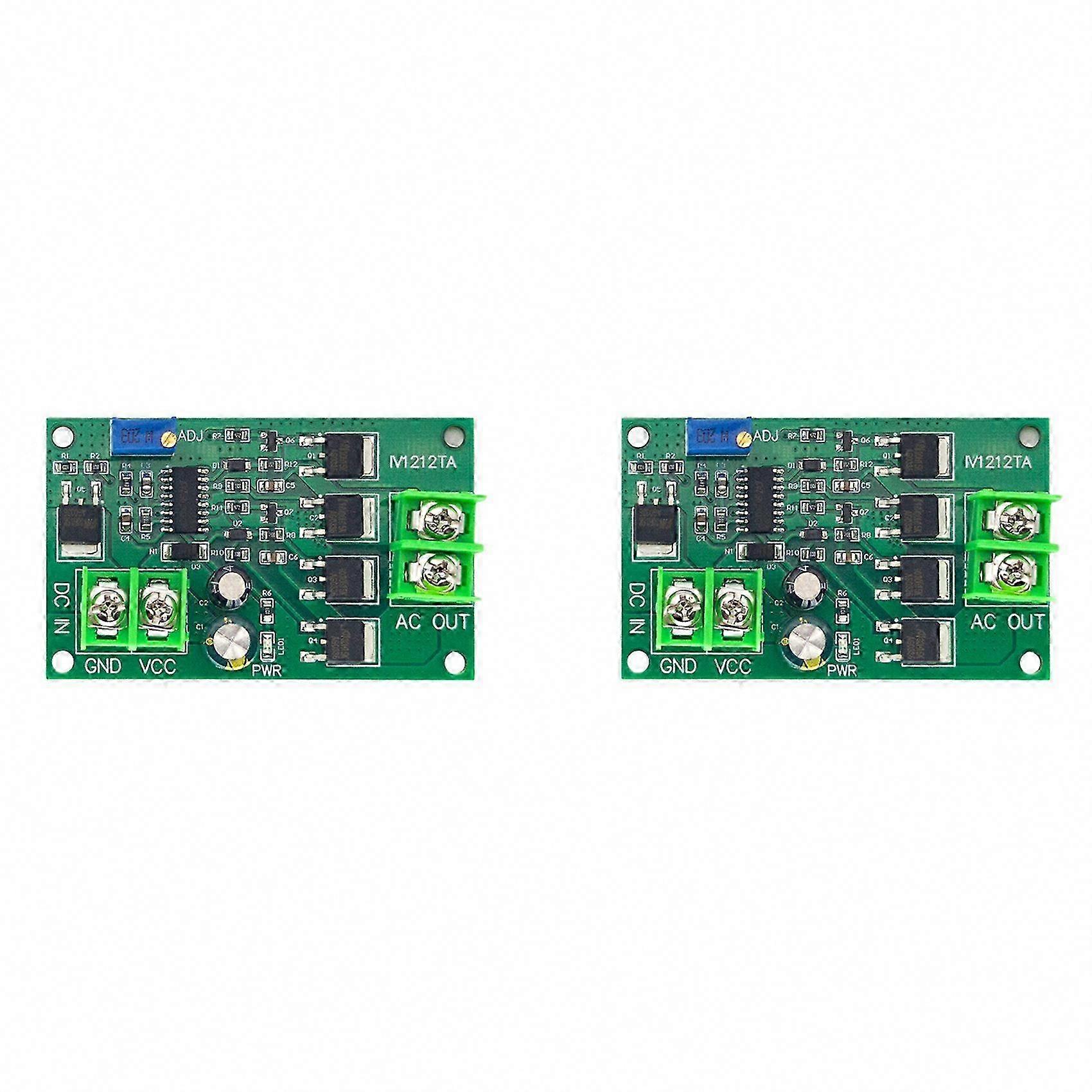 200W DC 12V to AC 12V Inverter 50Hz Square Wave Generator Module