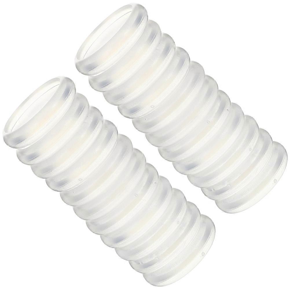 Plastic Binder Discs 110Pcs Discbound Binding Discs For General Users School Office Supplies Transparent