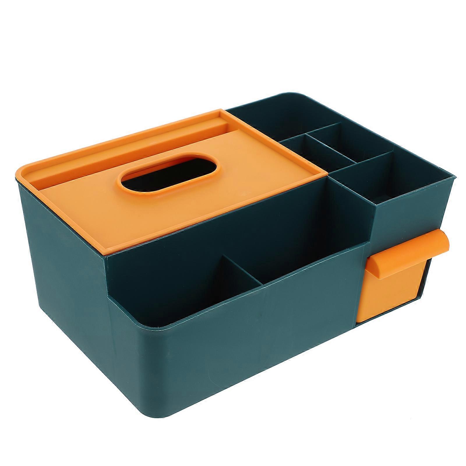 Household Cosmetic Storage Box for Organizing with Multi-Function 1Pcs Container
