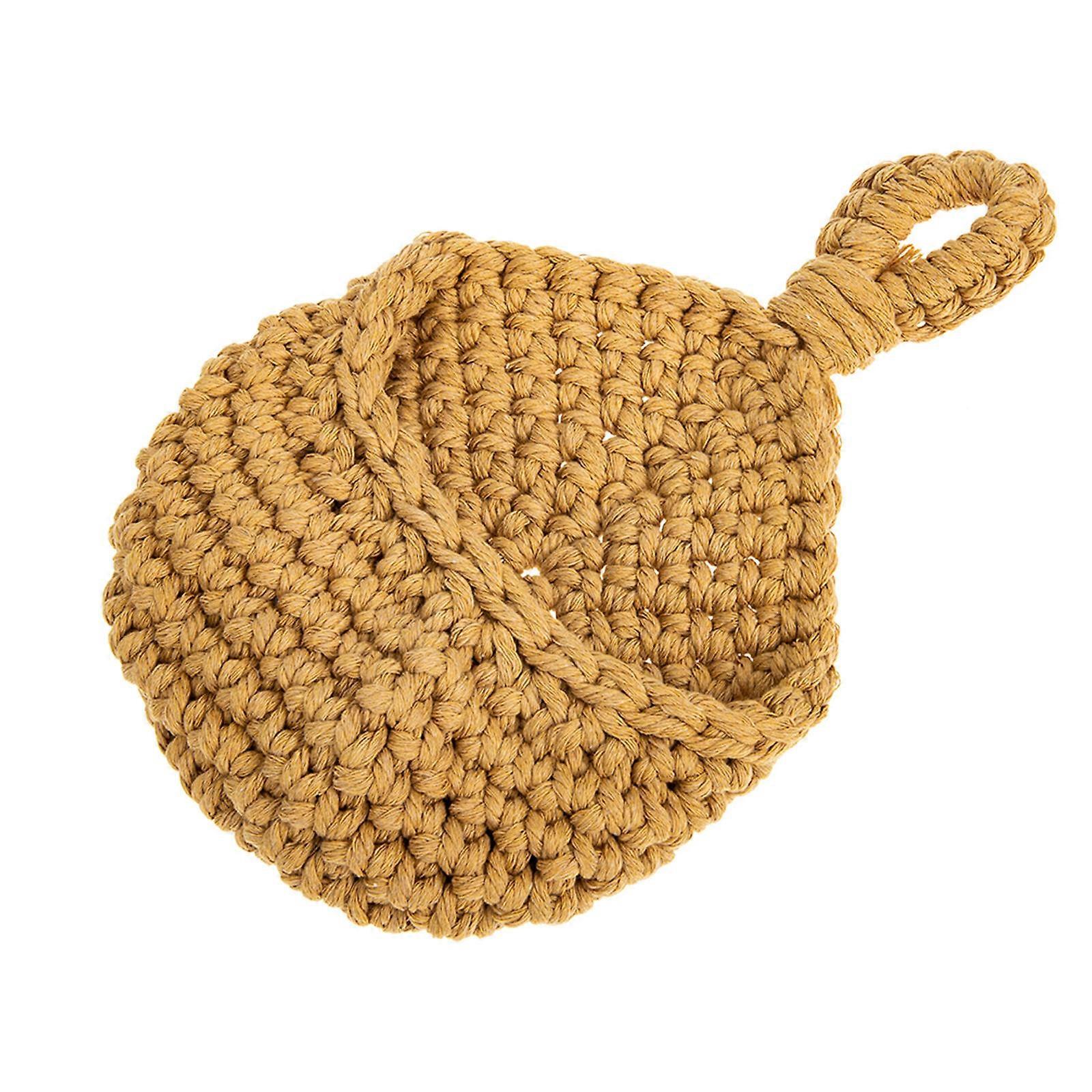 Fruit Storage Basket Wall-Mounted Multi-Function Kitchen Basket for Storage Use