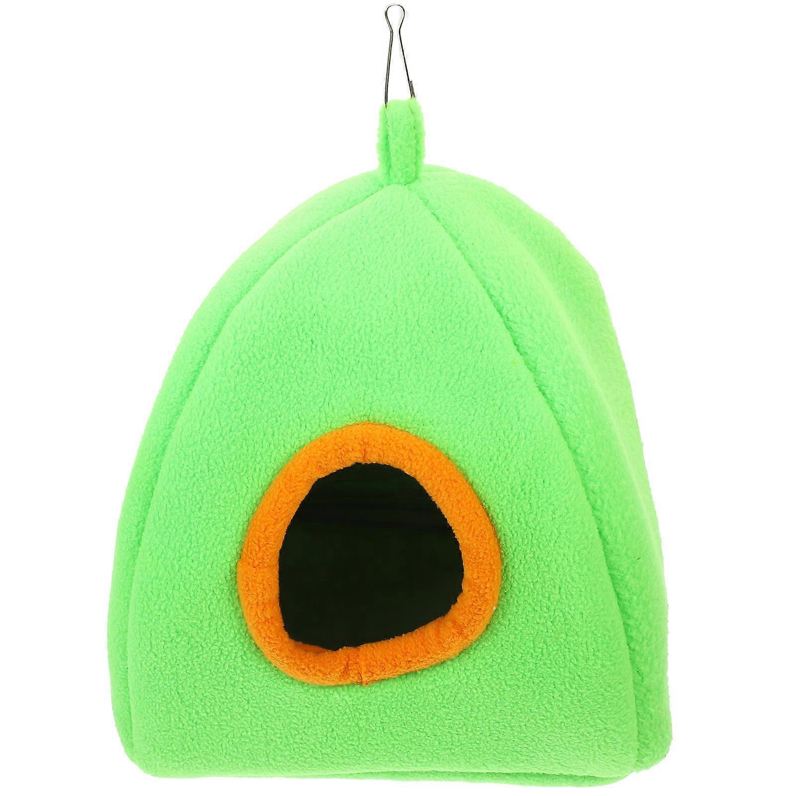 Chinchilla Accessory Small Hamster Houses for 2Pcs Warm Hideouts