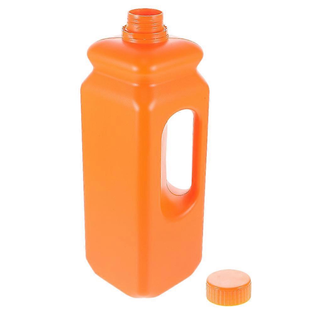 Honey Container Beverage Storage 2.5L Square Shape With Handle For Food Storage 2Pcs Certified