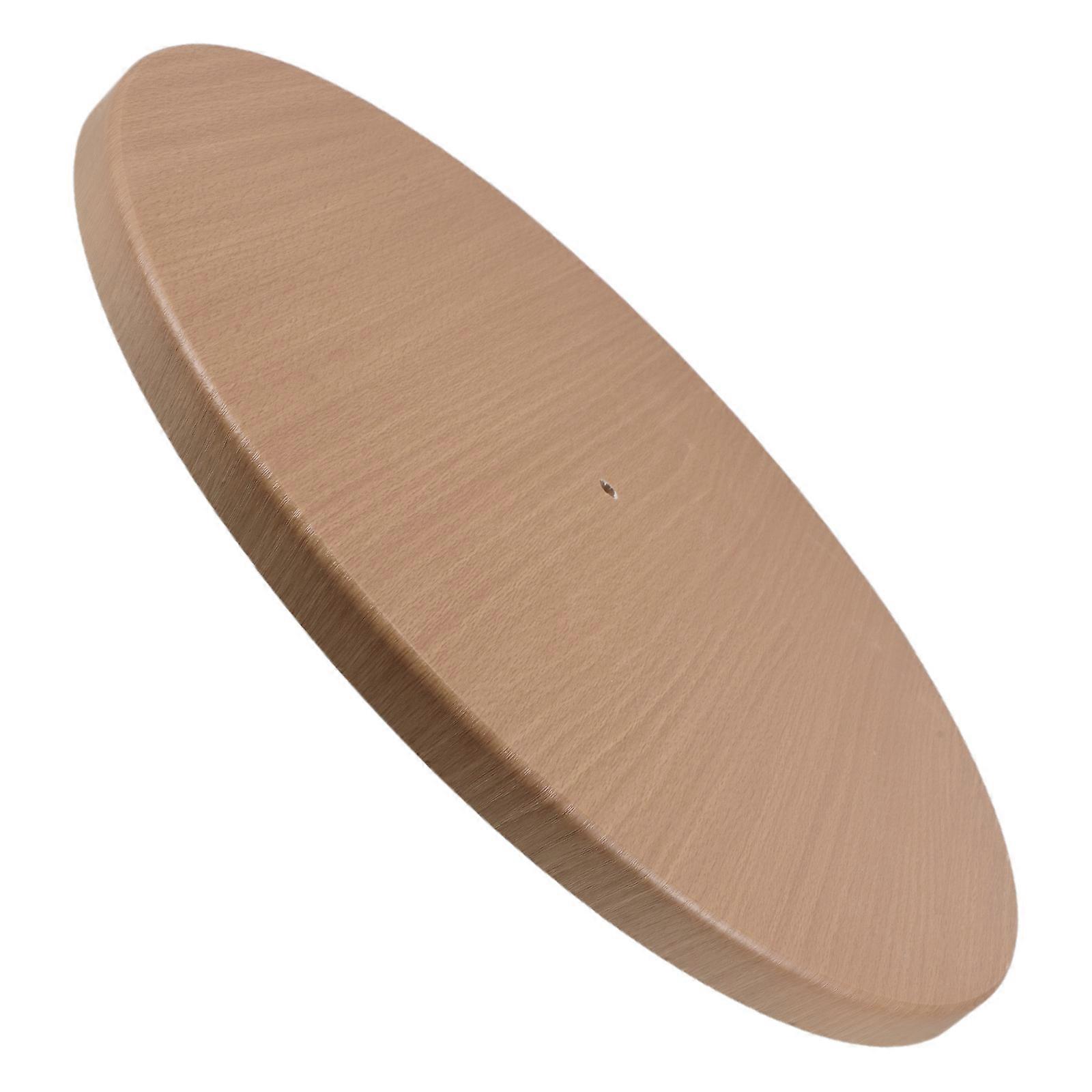 Wood Round Base Replacement for Coat Rack Support