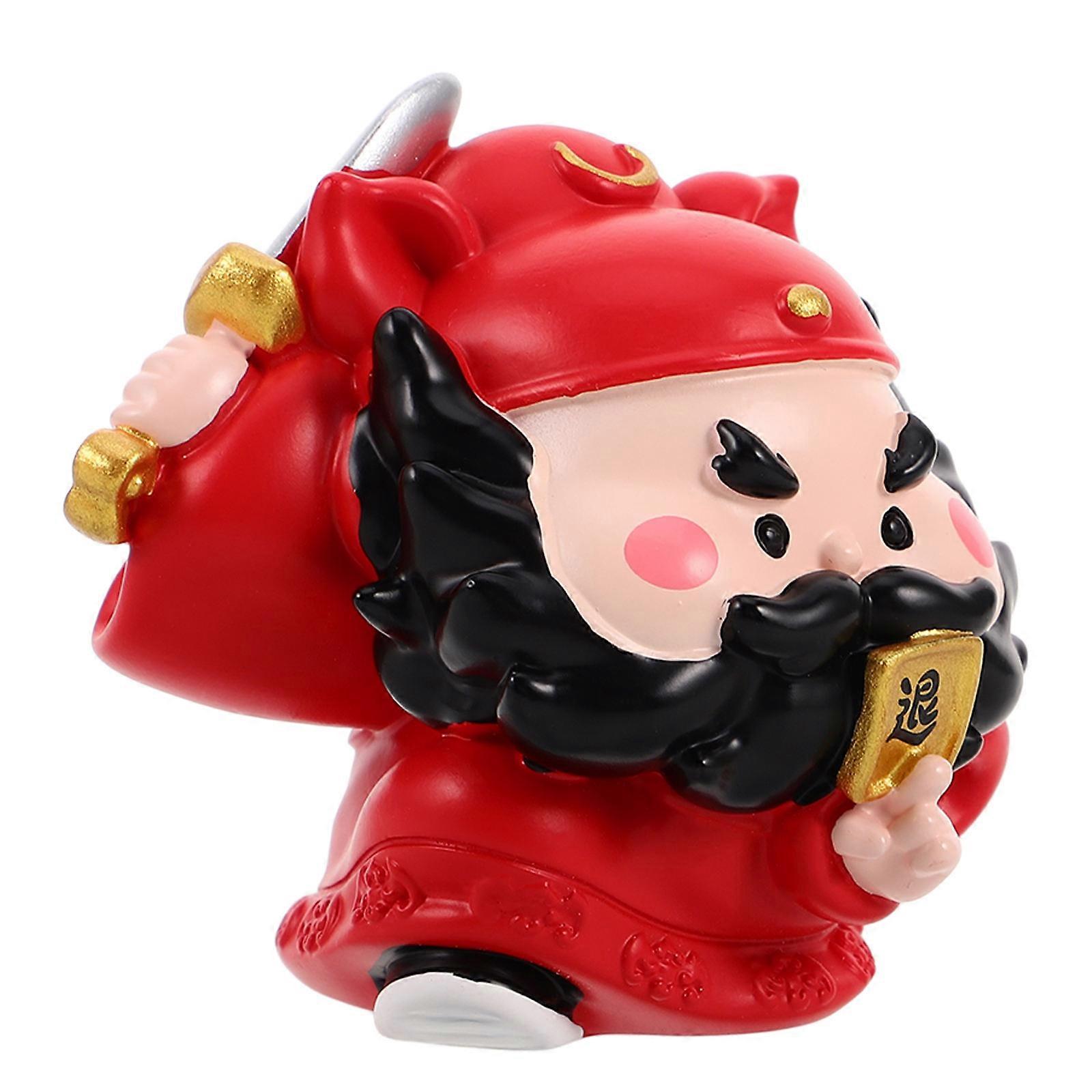 Statue Car Dashboard Ornament Symbolizing Wealth and Good As Decorative Element 1Pack